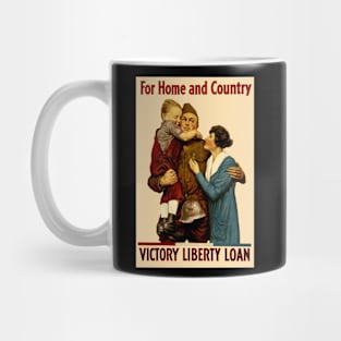 War bond retro Mug